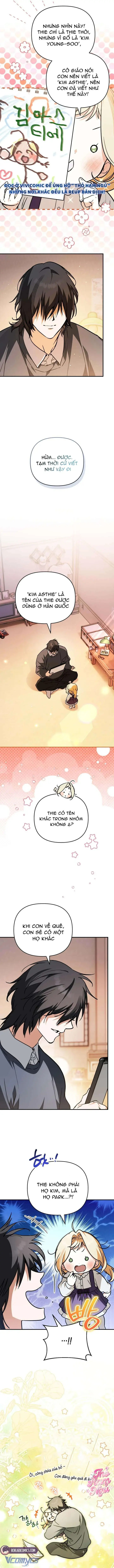 Bé Con Thiên Tài Bí Mật Đi Tìm Cha Chapter 28 - Trang 6
