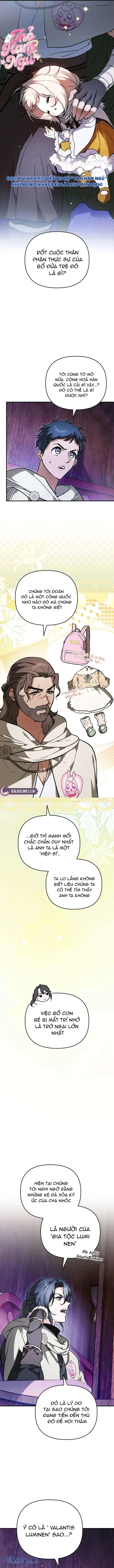 Bé Con Thiên Tài Bí Mật Đi Tìm Cha Chapter 28 - Trang 8