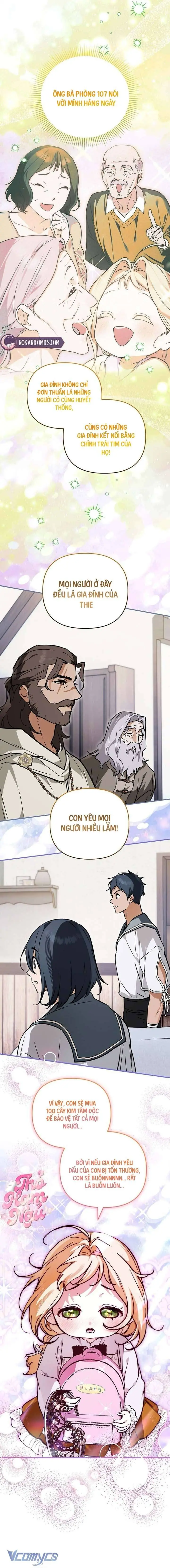 Bé Con Thiên Tài Bí Mật Đi Tìm Cha Chapter 29 - Trang 10