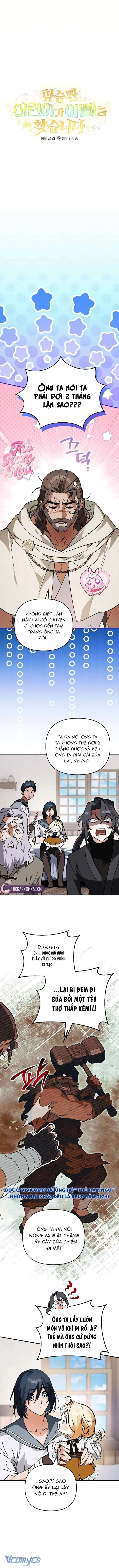 Bé Con Thiên Tài Bí Mật Đi Tìm Cha Chapter 29 - Trang 5
