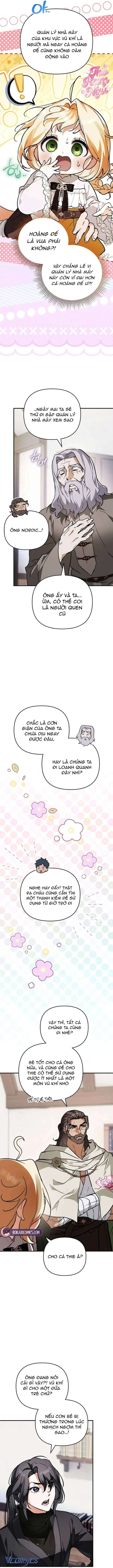 Bé Con Thiên Tài Bí Mật Đi Tìm Cha Chapter 29 - Trang 6