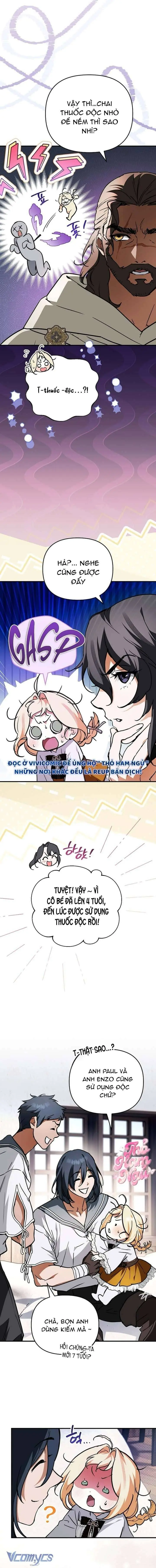 Bé Con Thiên Tài Bí Mật Đi Tìm Cha Chapter 29 - Trang 7