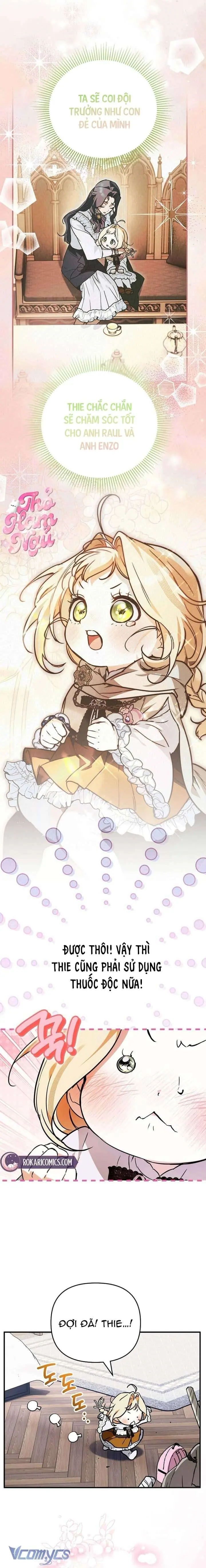 Bé Con Thiên Tài Bí Mật Đi Tìm Cha Chapter 29 - Trang 8