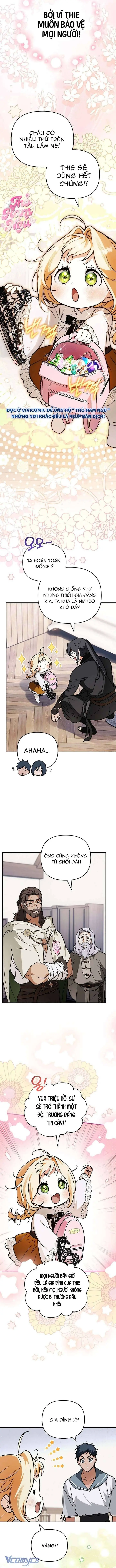 Bé Con Thiên Tài Bí Mật Đi Tìm Cha Chapter 29 - Trang 9