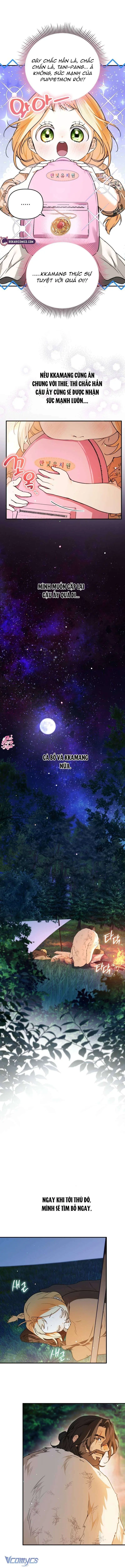 Bé Con Thiên Tài Bí Mật Đi Tìm Cha Chapter 3 - Trang 13