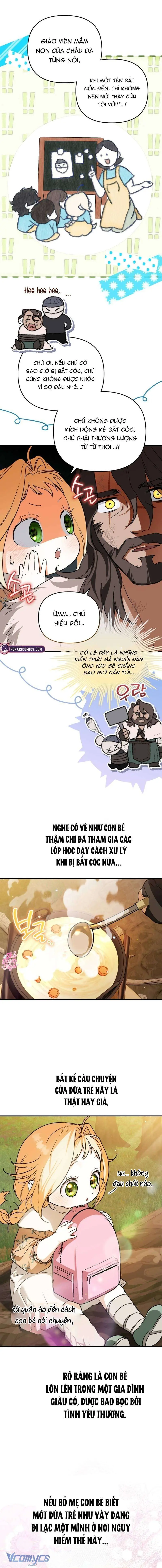 Bé Con Thiên Tài Bí Mật Đi Tìm Cha Chapter 3 - Trang 9