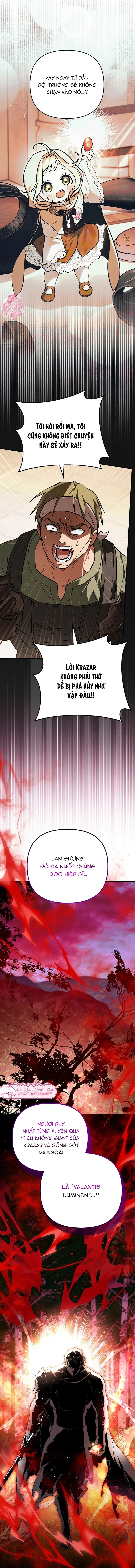 Bé Con Thiên Tài Bí Mật Đi Tìm Cha Chapter 31 - Trang 10