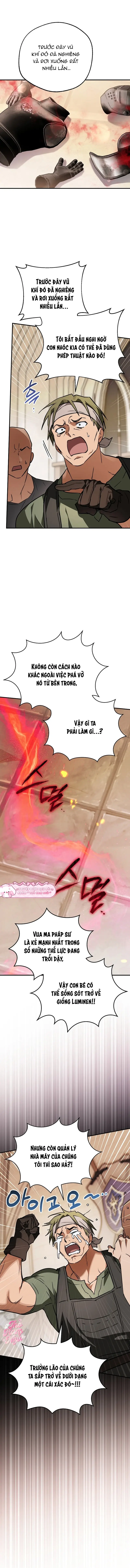 Bé Con Thiên Tài Bí Mật Đi Tìm Cha Chapter 31 - Trang 13
