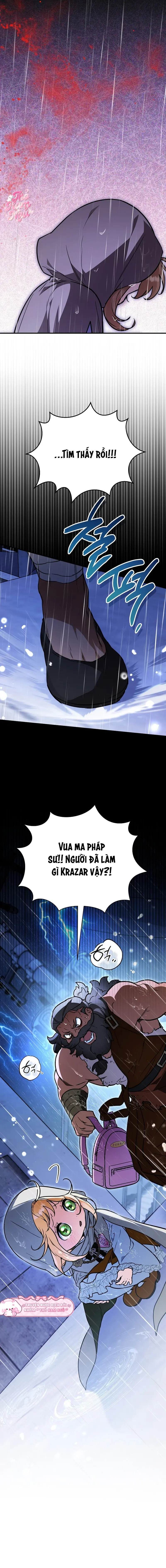 Bé Con Thiên Tài Bí Mật Đi Tìm Cha Chapter 31 - Trang 8