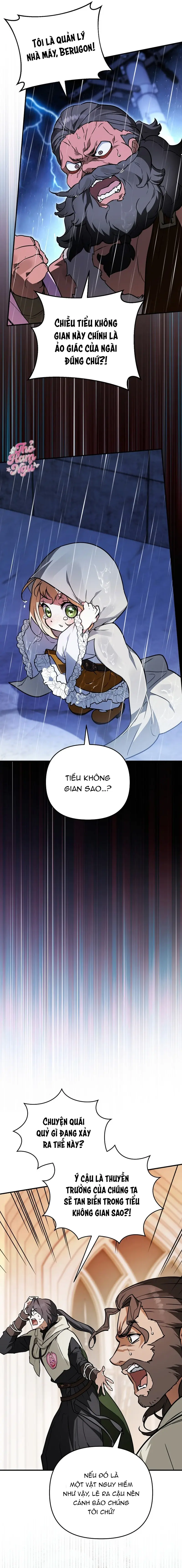 Bé Con Thiên Tài Bí Mật Đi Tìm Cha Chapter 31 - Trang 9