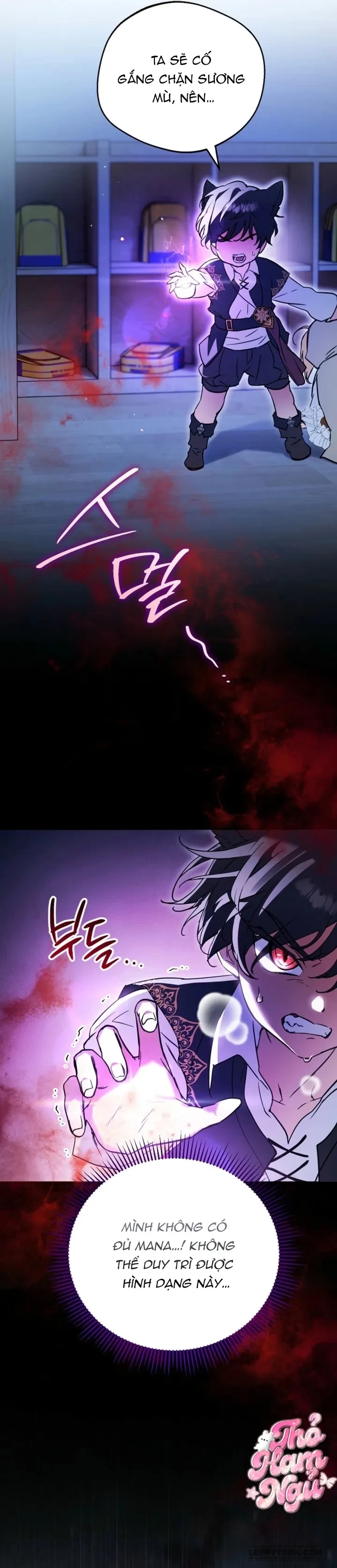 Bé Con Thiên Tài Bí Mật Đi Tìm Cha Chapter 34 - Trang 11