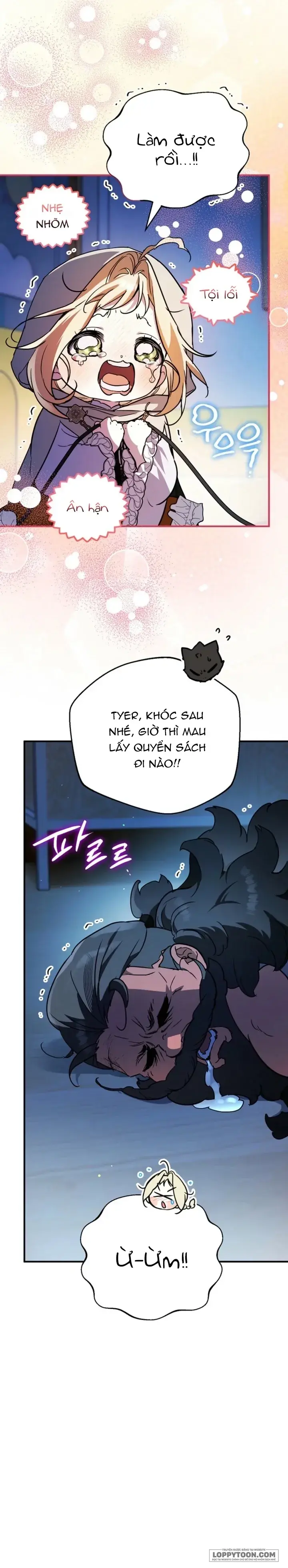 Bé Con Thiên Tài Bí Mật Đi Tìm Cha Chapter 34 - Trang 26