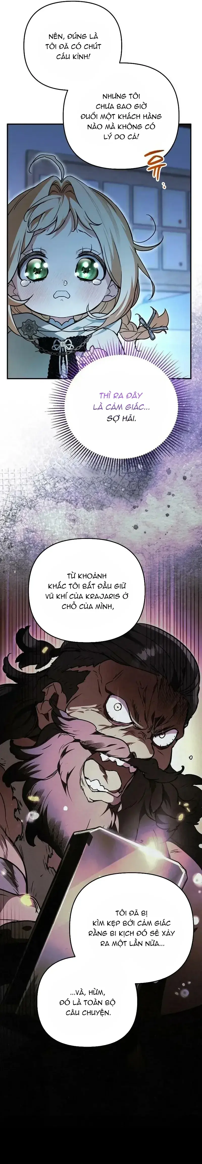 Bé Con Thiên Tài Bí Mật Đi Tìm Cha Chapter 35 - Trang 34