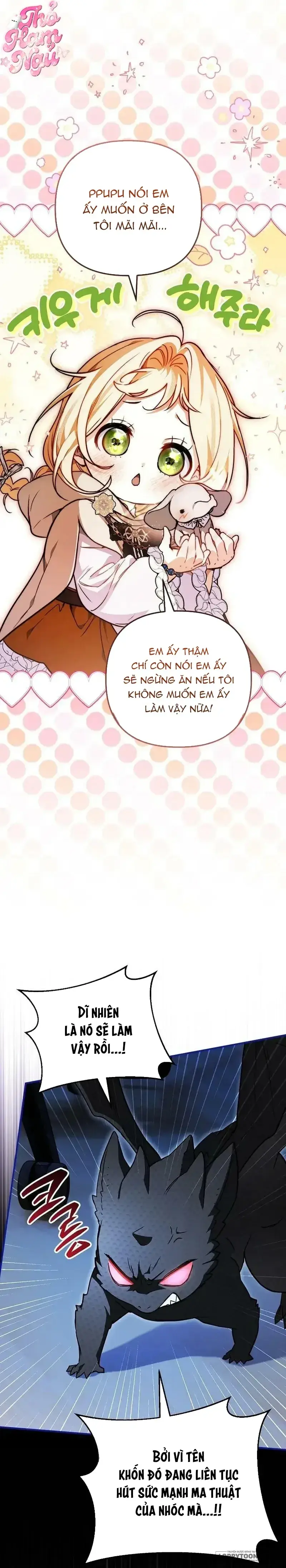 Bé Con Thiên Tài Bí Mật Đi Tìm Cha Chapter 35 - Trang 9