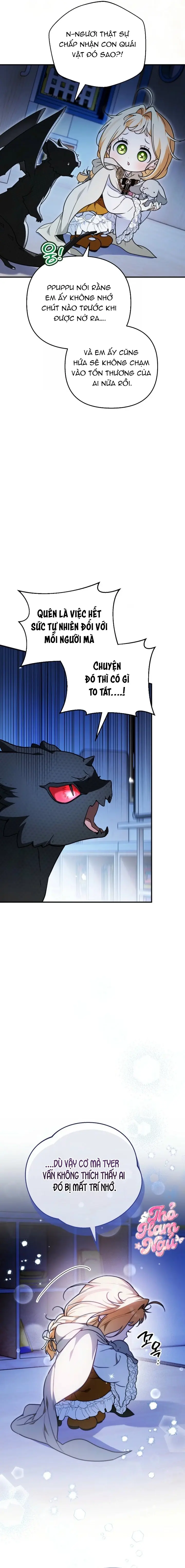 Bé Con Thiên Tài Bí Mật Đi Tìm Cha Chapter 36 - Trang 11