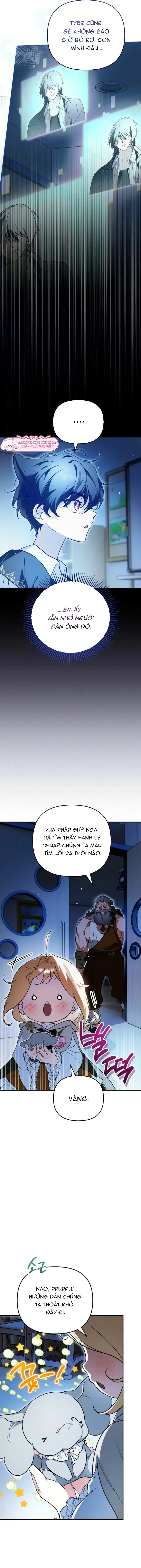 Bé Con Thiên Tài Bí Mật Đi Tìm Cha Chapter 36 - Trang 12