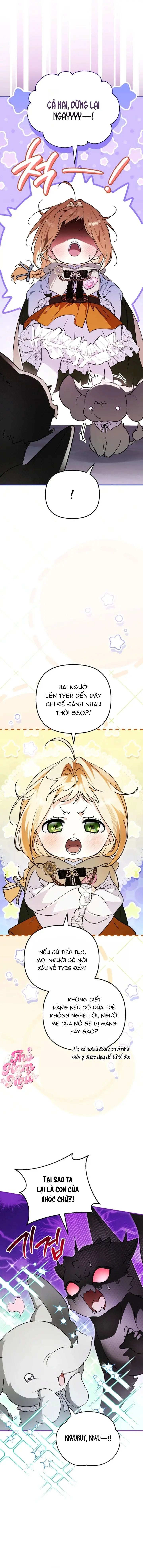 Bé Con Thiên Tài Bí Mật Đi Tìm Cha Chapter 36 - Trang 8