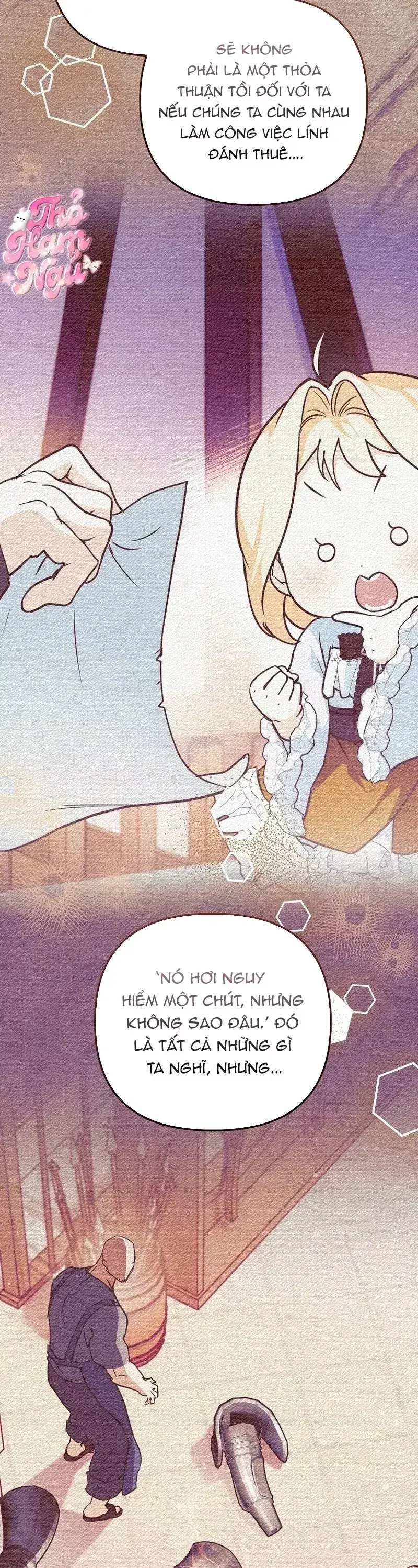 Bé Con Thiên Tài Bí Mật Đi Tìm Cha Chapter 38 - Trang 33