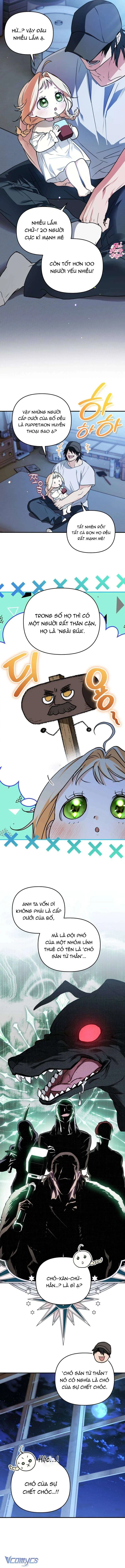 Bé Con Thiên Tài Bí Mật Đi Tìm Cha Chapter 4 - Trang 11