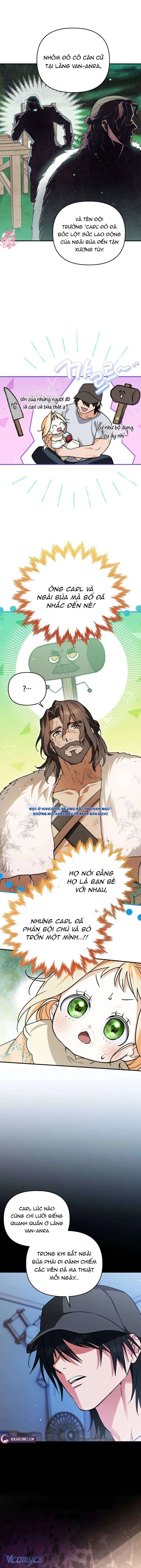 Bé Con Thiên Tài Bí Mật Đi Tìm Cha Chapter 4 - Trang 12