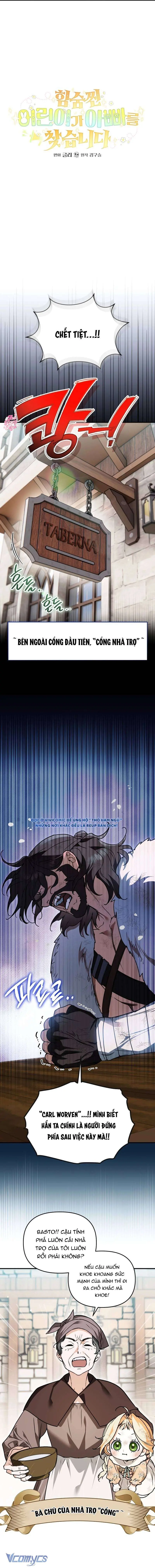 Bé Con Thiên Tài Bí Mật Đi Tìm Cha Chapter 4 - Trang 2
