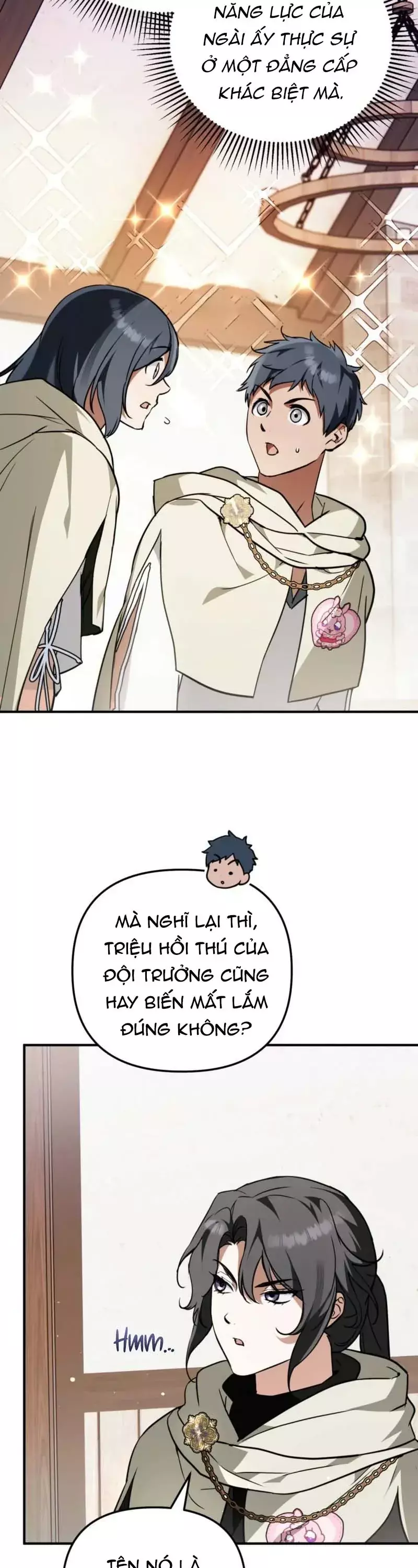 Bé Con Thiên Tài Bí Mật Đi Tìm Cha Chapter 41 - Trang 14