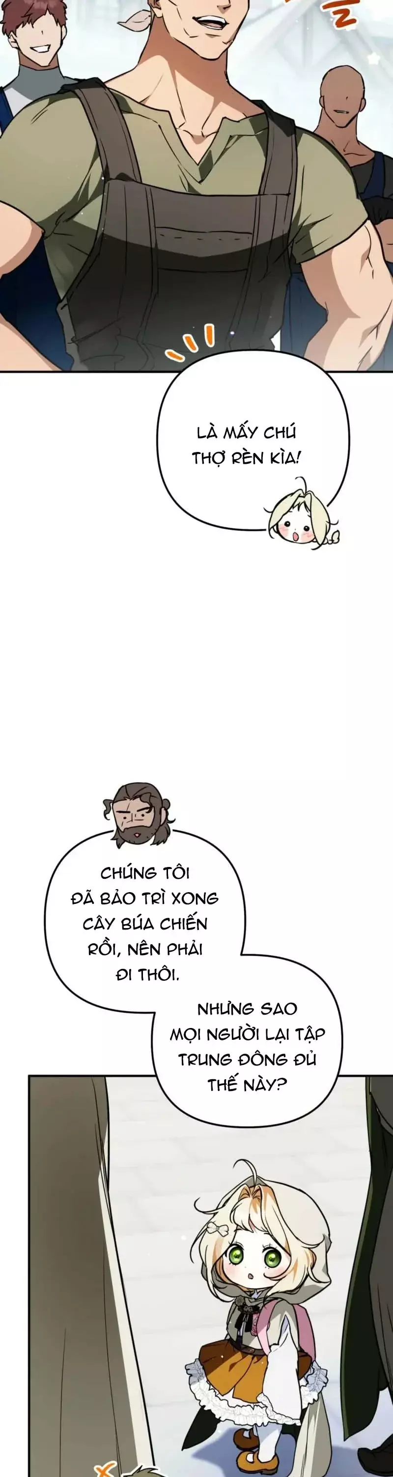 Bé Con Thiên Tài Bí Mật Đi Tìm Cha Chapter 42 - Trang 12