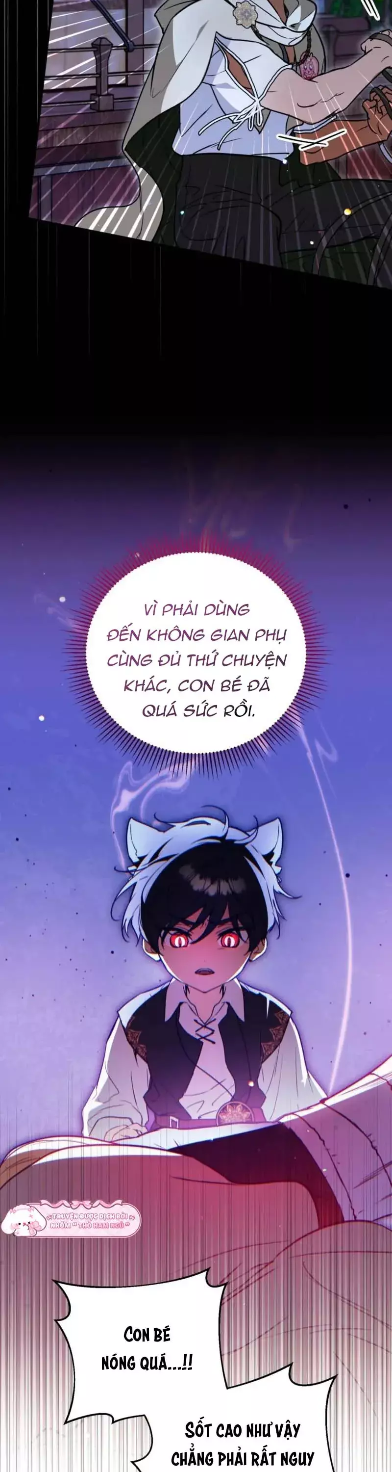 Bé Con Thiên Tài Bí Mật Đi Tìm Cha Chapter 42 - Trang 37