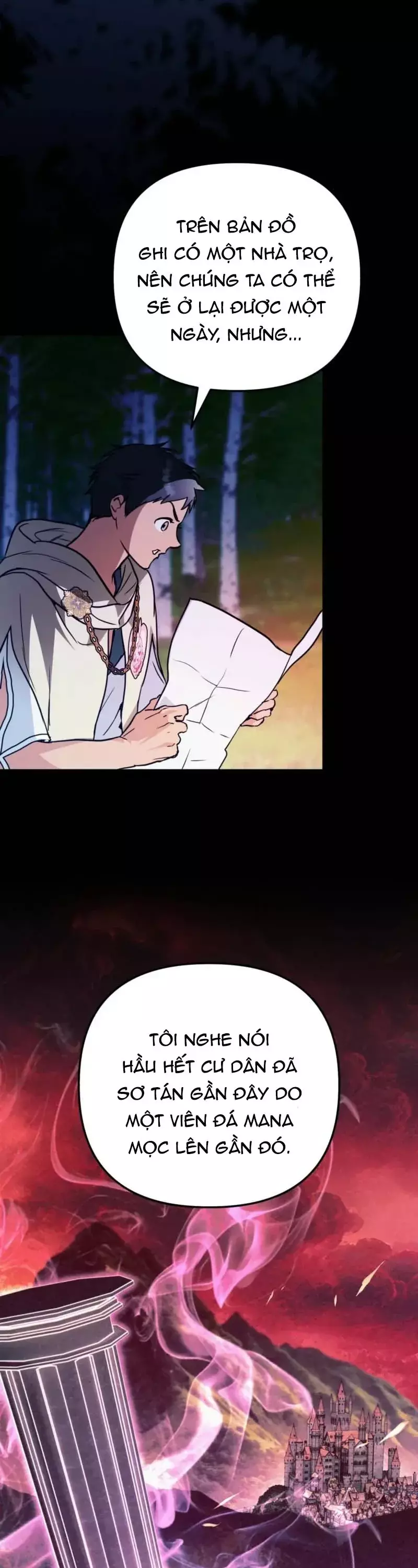 Bé Con Thiên Tài Bí Mật Đi Tìm Cha Chapter 42 - Trang 49