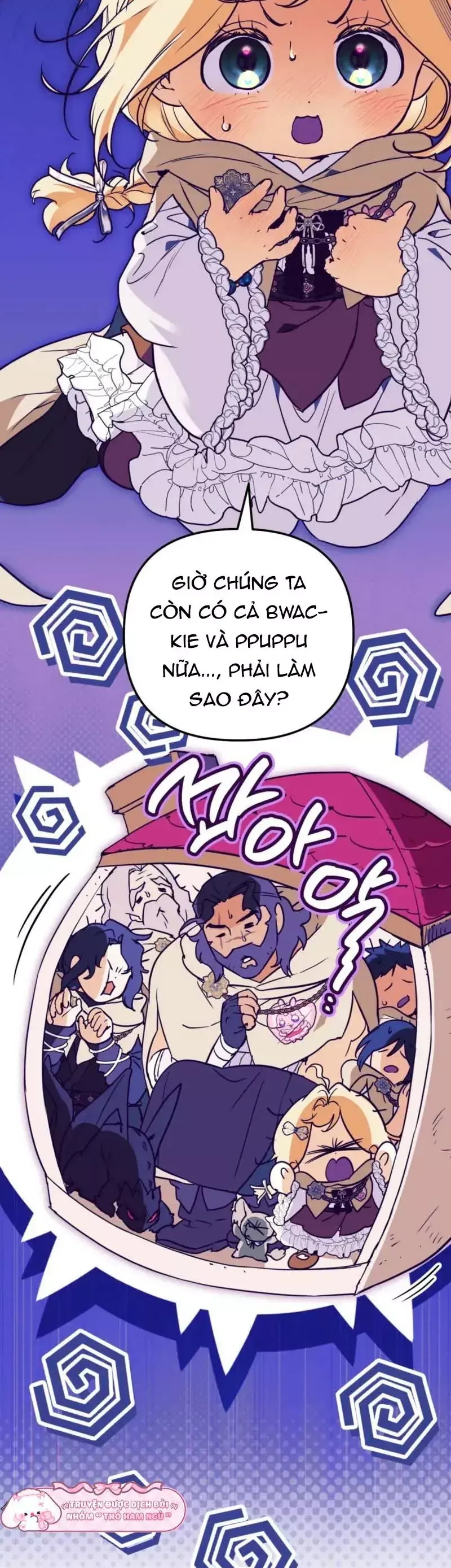 Bé Con Thiên Tài Bí Mật Đi Tìm Cha Chapter 42 - Trang 7