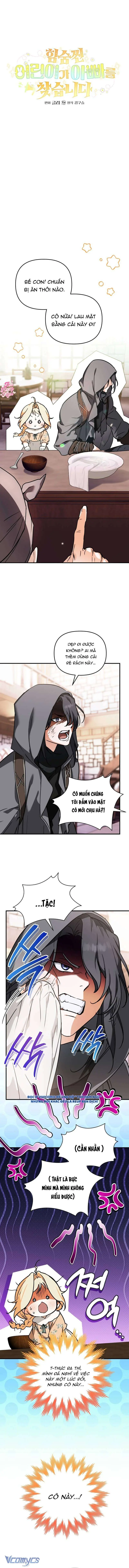 Bé Con Thiên Tài Bí Mật Đi Tìm Cha Chapter 5 - Trang 13