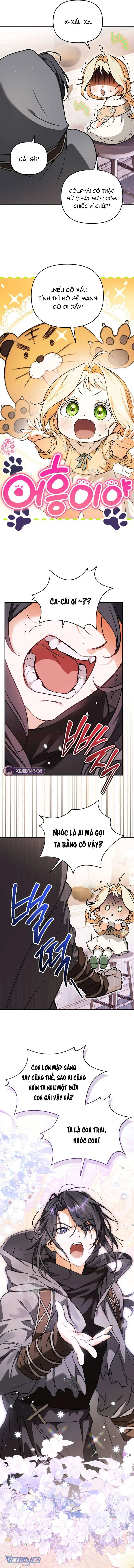 Bé Con Thiên Tài Bí Mật Đi Tìm Cha Chapter 5 - Trang 14