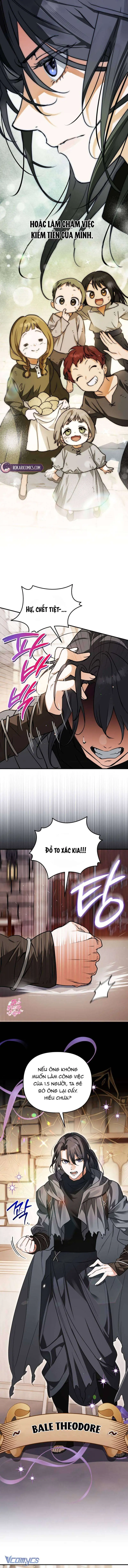 Bé Con Thiên Tài Bí Mật Đi Tìm Cha Chapter 6 - Trang 11