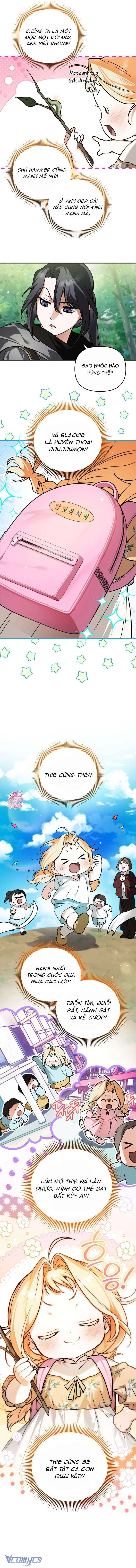 Bé Con Thiên Tài Bí Mật Đi Tìm Cha Chapter 6 - Trang 13