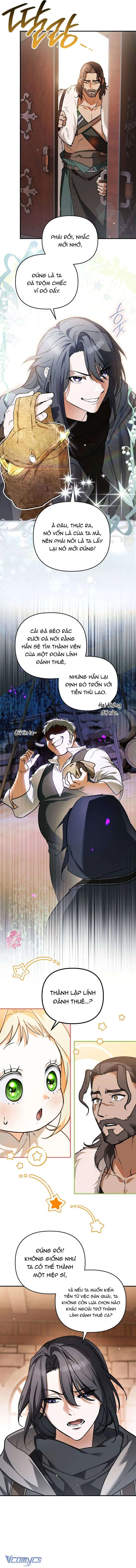 Bé Con Thiên Tài Bí Mật Đi Tìm Cha Chapter 6 - Trang 3