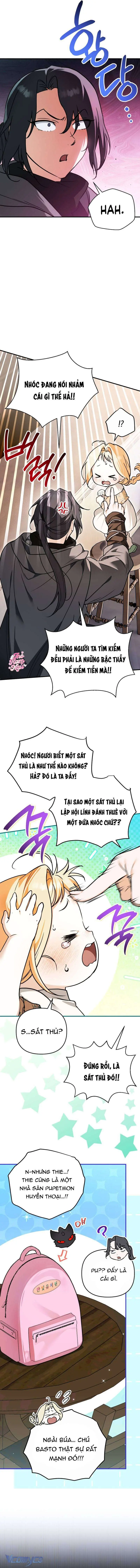 Bé Con Thiên Tài Bí Mật Đi Tìm Cha Chapter 6 - Trang 5