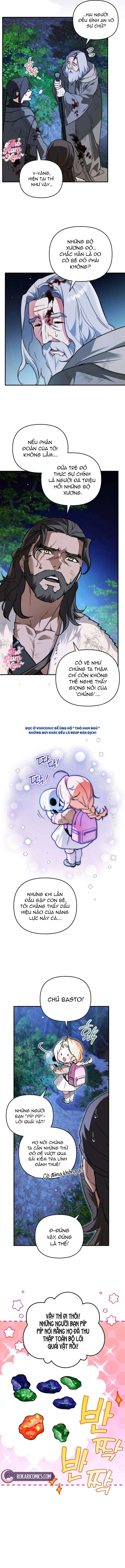 Bé Con Thiên Tài Bí Mật Đi Tìm Cha Chapter 8 - Trang 13