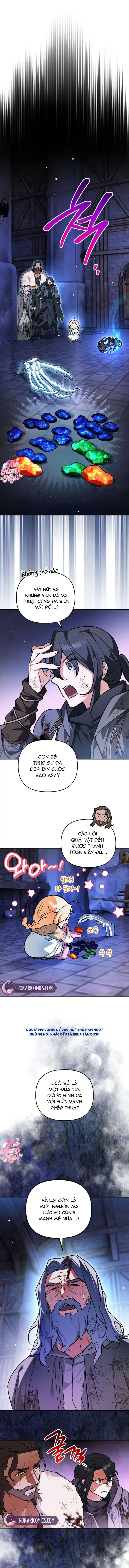 Bé Con Thiên Tài Bí Mật Đi Tìm Cha Chapter 8 - Trang 14