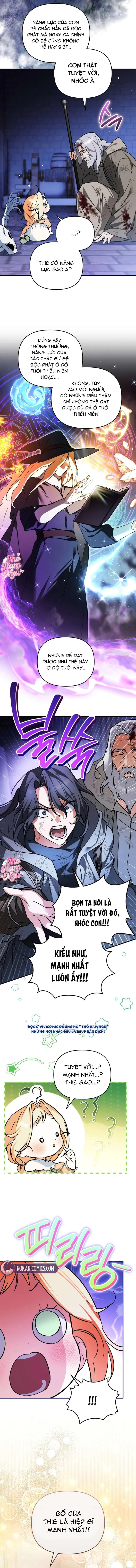 Bé Con Thiên Tài Bí Mật Đi Tìm Cha Chapter 8 - Trang 15