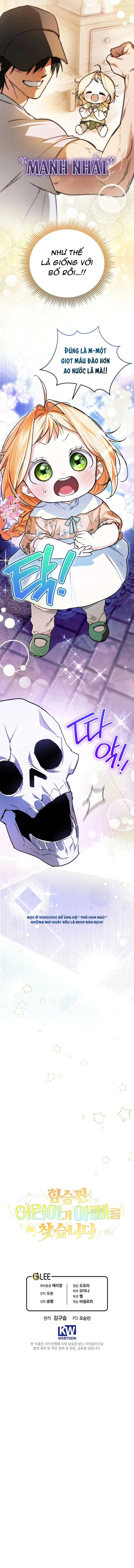 Bé Con Thiên Tài Bí Mật Đi Tìm Cha Chapter 8 - Trang 16