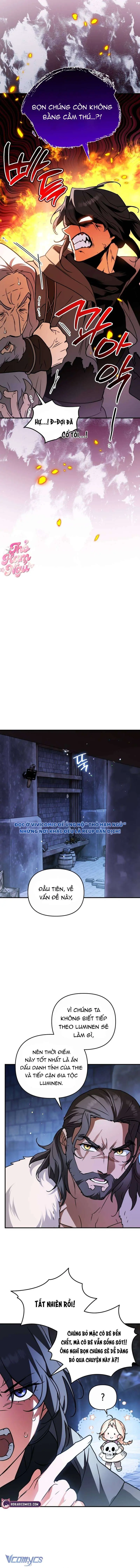 Bé Con Thiên Tài Bí Mật Đi Tìm Cha Chapter 9 - Trang 10