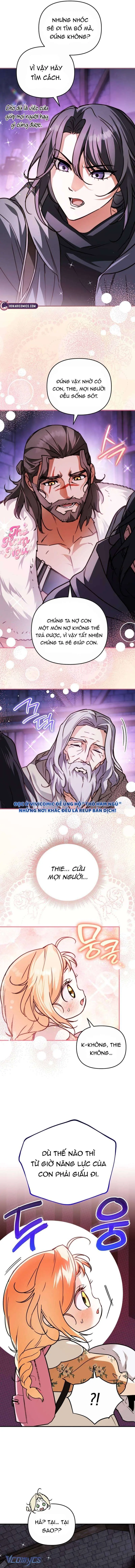 Bé Con Thiên Tài Bí Mật Đi Tìm Cha Chapter 9 - Trang 12