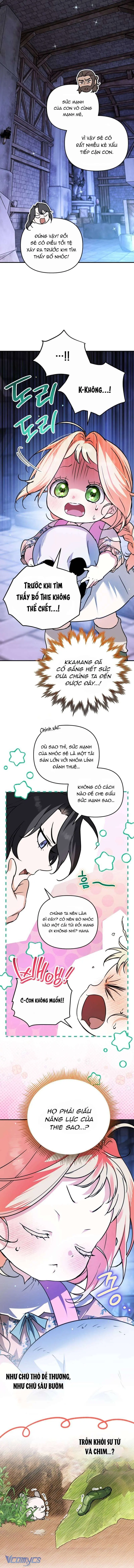 Bé Con Thiên Tài Bí Mật Đi Tìm Cha Chapter 9 - Trang 13