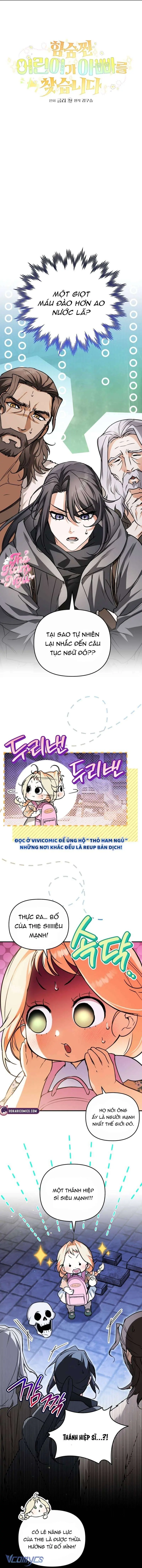 Bé Con Thiên Tài Bí Mật Đi Tìm Cha Chapter 9 - Trang 2