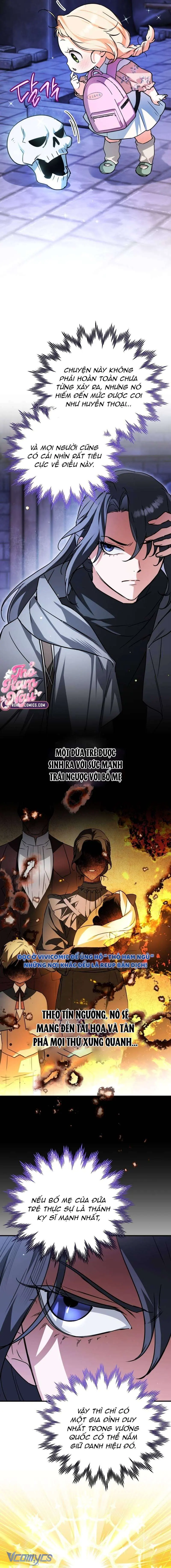 Bé Con Thiên Tài Bí Mật Đi Tìm Cha Chapter 9 - Trang 4