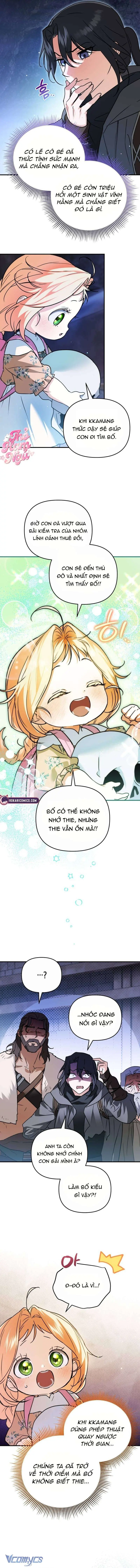 Bé Con Thiên Tài Bí Mật Đi Tìm Cha Chapter 9 - Trang 7