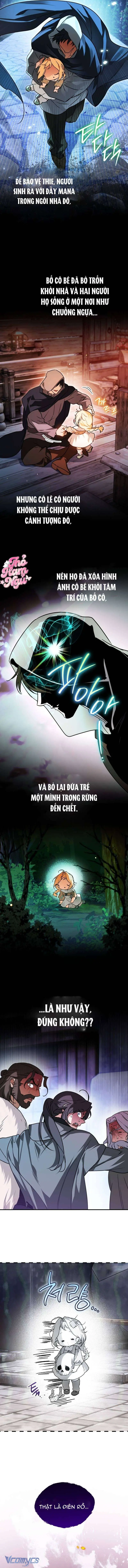 Bé Con Thiên Tài Bí Mật Đi Tìm Cha Chapter 9 - Trang 9