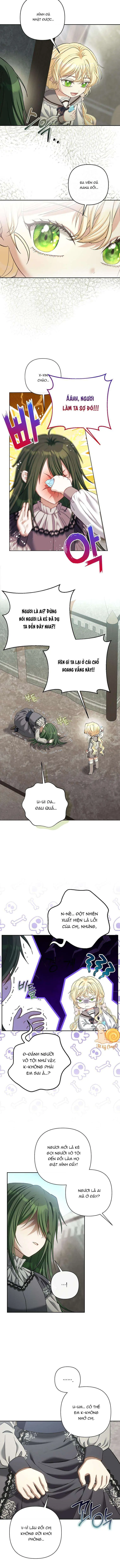 Bé Con Tinh Nghịch Muốn Nổi Loạn Chapter 11 - Trang 10