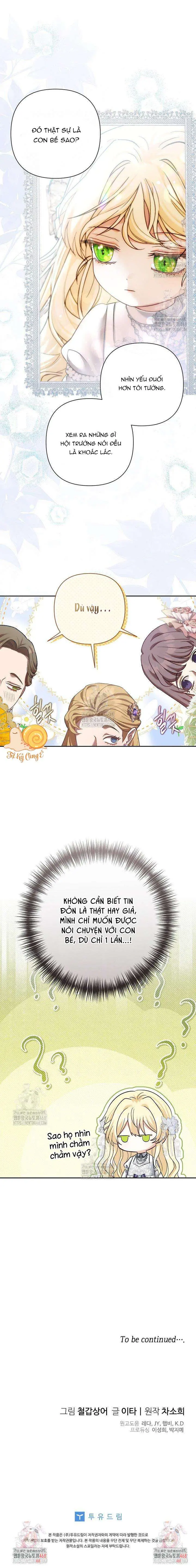 Bé Con Tinh Nghịch Muốn Nổi Loạn Chapter 13 - Trang 12