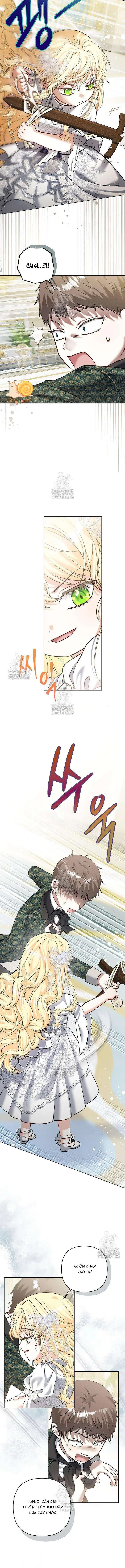 Bé Con Tinh Nghịch Muốn Nổi Loạn Chapter 14 - Trang 10